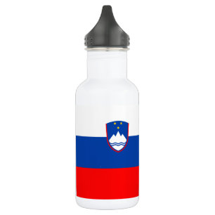Bouteille D'eau Drapeau de la Slovénie