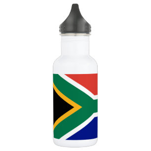 Bouteille D'eau Drapeau de l'Afrique du Sud