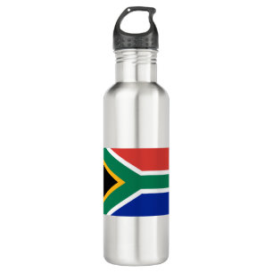 Bouteille D'eau Drapeau de l'Afrique du Sud