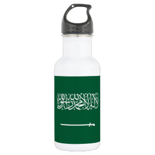 Bouteille D'eau Drapeau de l'Arabie saoudite