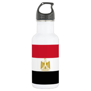 Bouteille D'eau Drapeau de l'Égypte