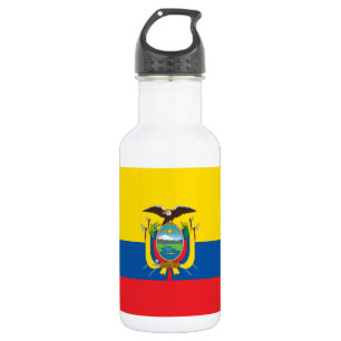 Bouteille D'eau Drapeau de l'Équateur