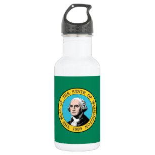 Bouteille D'eau Drapeau de l'État de Washington