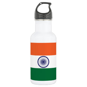 Bouteille D'eau Drapeau de l'Inde