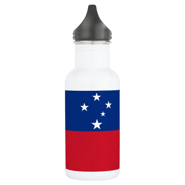Bouteille D'eau Drapeau de Samoa (Gauche)