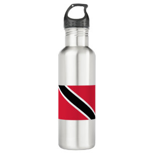 Bouteille D'eau Drapeau de Trinité-et-Tobago