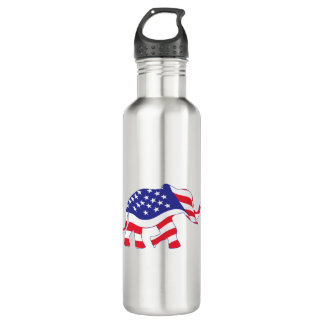 Bouteille D'eau DRAPEAU D'Éléphant