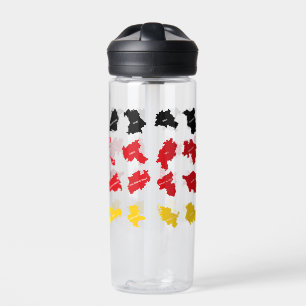 Bouteille D'eau Drapeau des États allemands