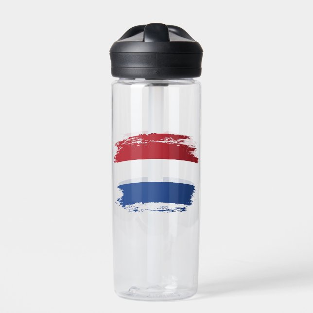 Bouteille D'eau Drapeau des Pays-Bas (Extérieur)