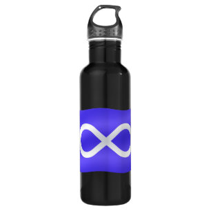 Bouteille D'eau Drapeau des Premières nations Metis
