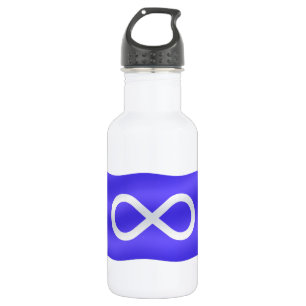 Bouteille D'eau Drapeau des Premières nations Metis