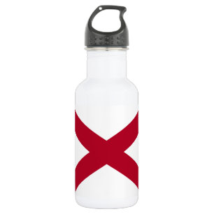 Bouteille D'eau Drapeau d'État de l'Alabama