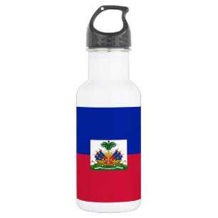 Bouteille D'eau Drapeau d'Haïti