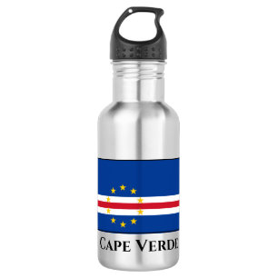 Bouteille D'eau Drapeau du Cap-Vert