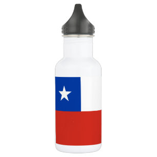 Bouteille D'eau Drapeau du Chili