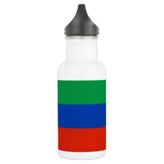 Bouteille D'eau Drapeau du Daghestan