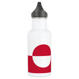 Bouteille D'eau Drapeau du Groenland