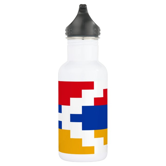 Bouteille D'eau Drapeau du Haut-Karabakh (Droite)