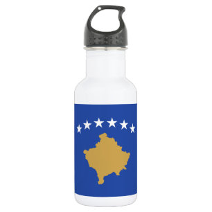 Bouteille D'eau Drapeau du Kosovo