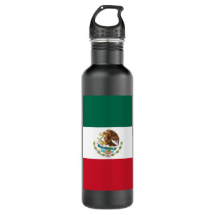 Bouteille D'eau Drapeau du Mexique, Bandera de la République mexic