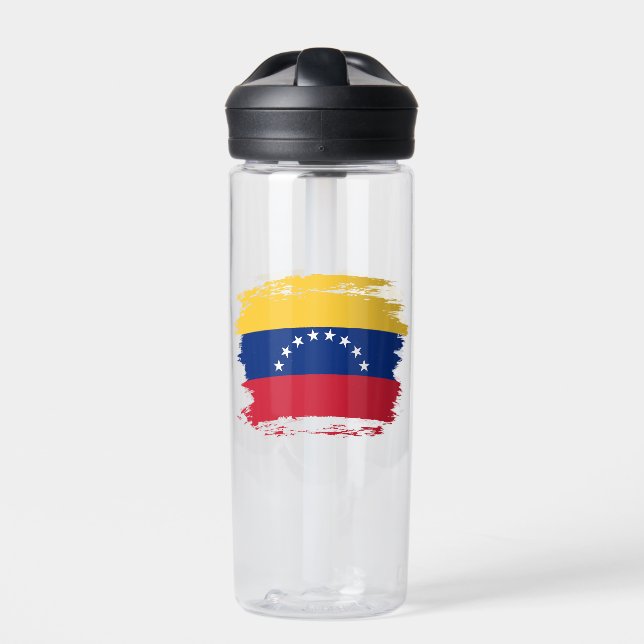 Bouteille D'eau Drapeau du Venezuela (Extérieur)