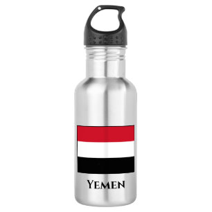 Bouteille D'eau Drapeau du Yémen