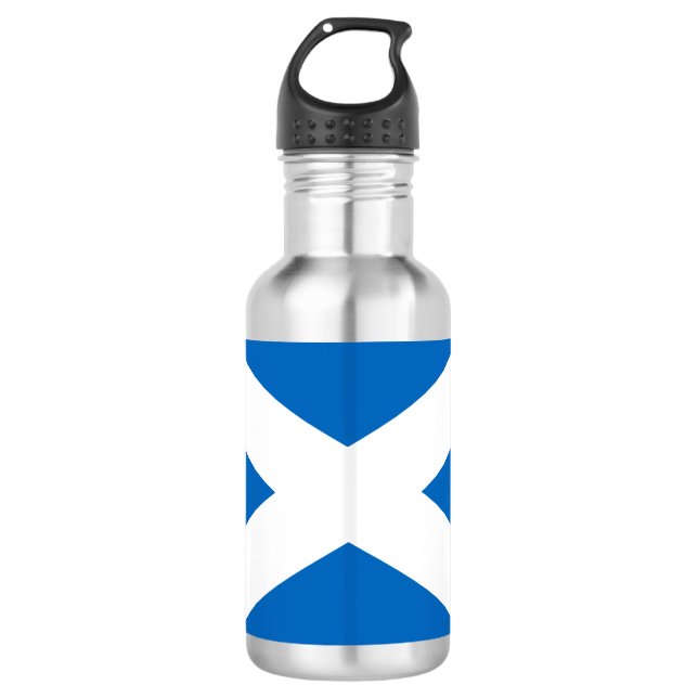 Bouteille D'eau Drapeau écossais (Devant)