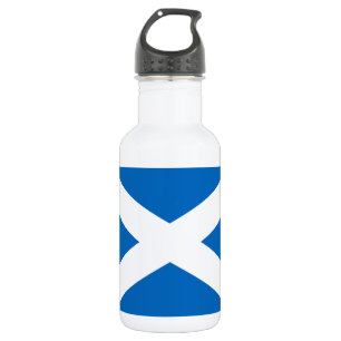 Bouteille D'eau Drapeau écossais de sel croisé de l'Ecosse St