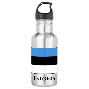 Bouteille D'eau Drapeau estonien