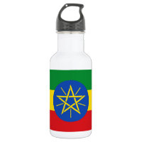 Drapeau éthiopien Liberty Bottle