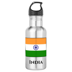 Bouteille D'eau Drapeau indien
