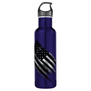 Bouteille D'eau Drapeau industriel américain patriotique