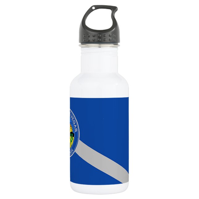 Bouteille D'eau Drapeau Liberty Bottle Las Vegas (Devant)