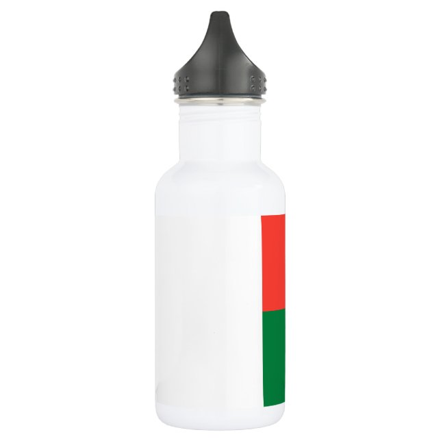 Bouteille D'eau Drapeau Madagascar (Gauche)