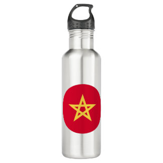 Bouteille D'eau Drapeau Maroc
