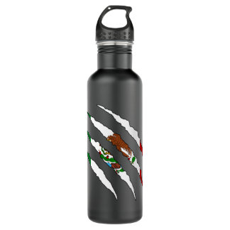 Bouteille D'eau Drapeau mexicain Mexique