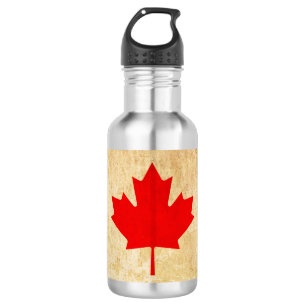 Bouteille D'eau Drapeau national patriotique Vintage original du C