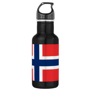 Bouteille D'eau Drapeau norvégien Liberty Bottle