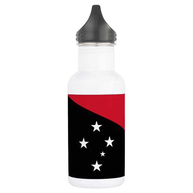 Bouteille D'eau Drapeau Papouasie-Nouvelle-Guinée (Gauche)