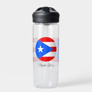 Bouteille D'eau Drapeau porto-ricain, Porto Rico patriotique