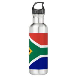 Bouteille D'eau Drapeau sud-africain
