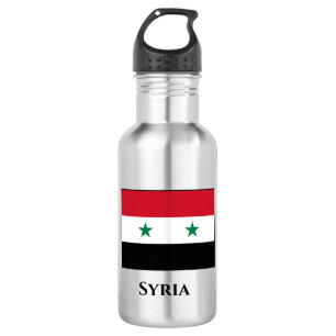 Bouteille D'eau Drapeau syrien