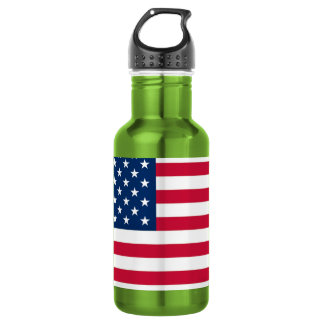 Bouteille D'eau Drapeau USA - États-Unis d'Amérique - Patriotique