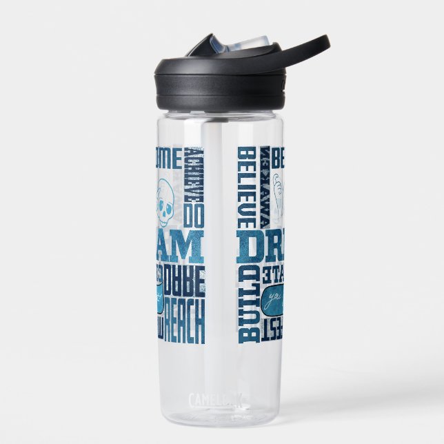 Bouteille D'eau Dream - Conception ASL (Gauche)