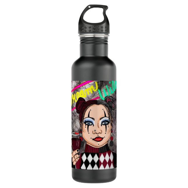 Bouteille D'eau Dream Wild Goth Girl (Devant)