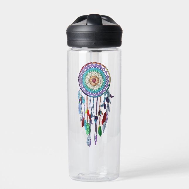 Bouteille D'eau Dreamcatcher personnalisé (Extérieur)