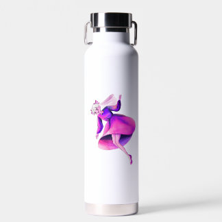 Bouteille D'eau Dreamy Fantasy Princess Illustration Water Bottle