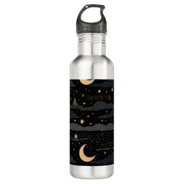 Bouteille D'eau Dreamy Starry Night Sky bateau en acier inoxydable