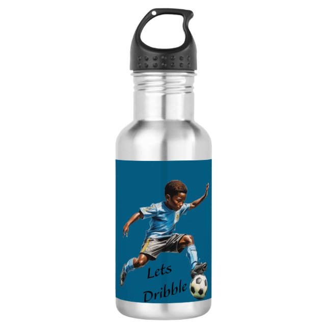 Bouteille D'eau Dribble (Devant)