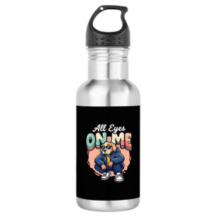Bouteille D'eau Drip Dog Tous les yeux sur moi